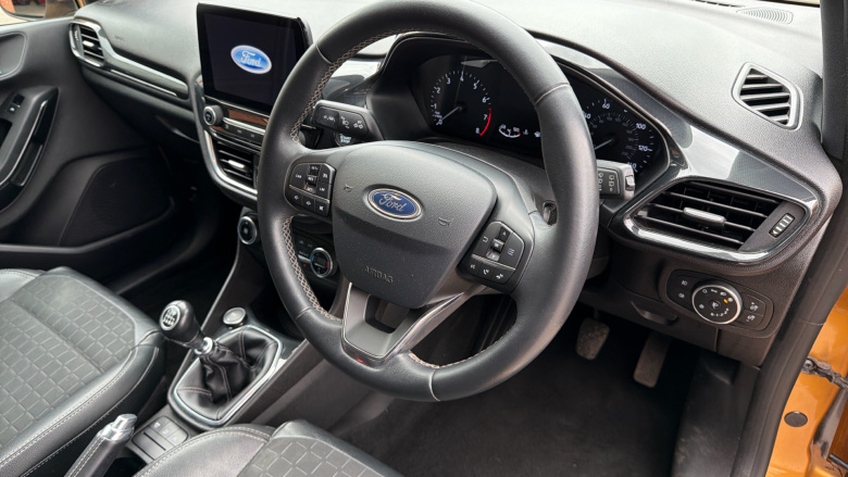 Ford Fiesta 1.0 EcoBoost 125 Active X Edition 5dr Petrol Hatchback